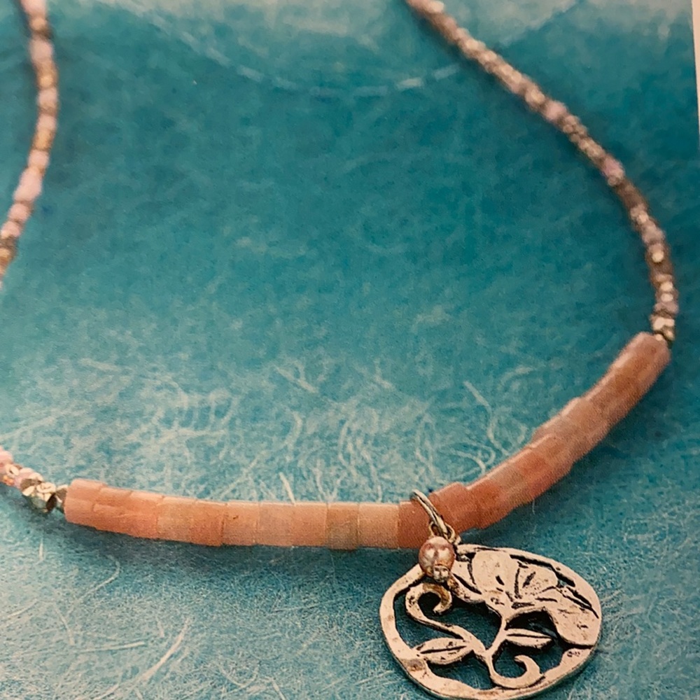 SILPADA FLIRT ALERT NECKLACE